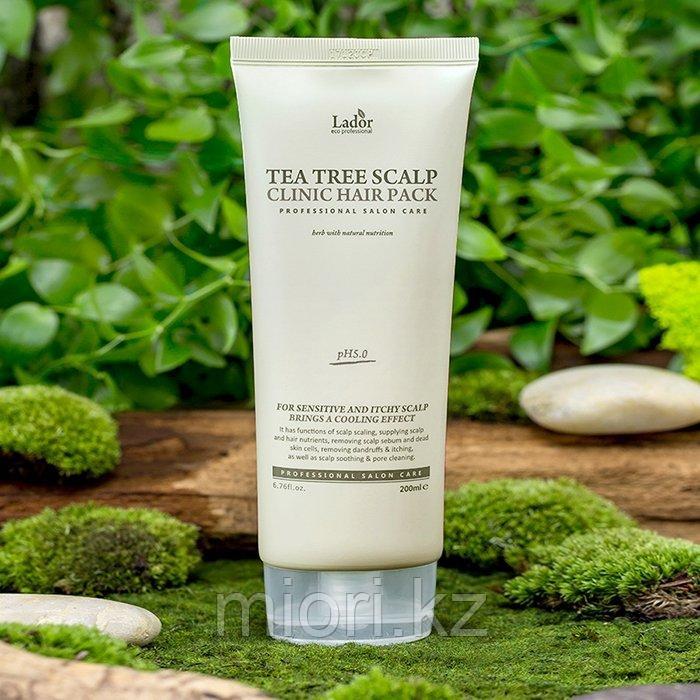 Маска-пилинг для кожи головы с чайным деревом Lador Tea Tree Scalp Hair Pack