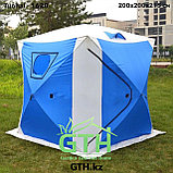 Зимние палатки Куб Tuohai-1620. 200x200 см. Доставка., фото 2