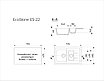 Кухонная мойка Ecology Stone ES-22 Молоко, фото 3