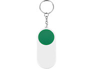 Брелок-футляр для  таблеток Pill, белый/зеленый, фото 3