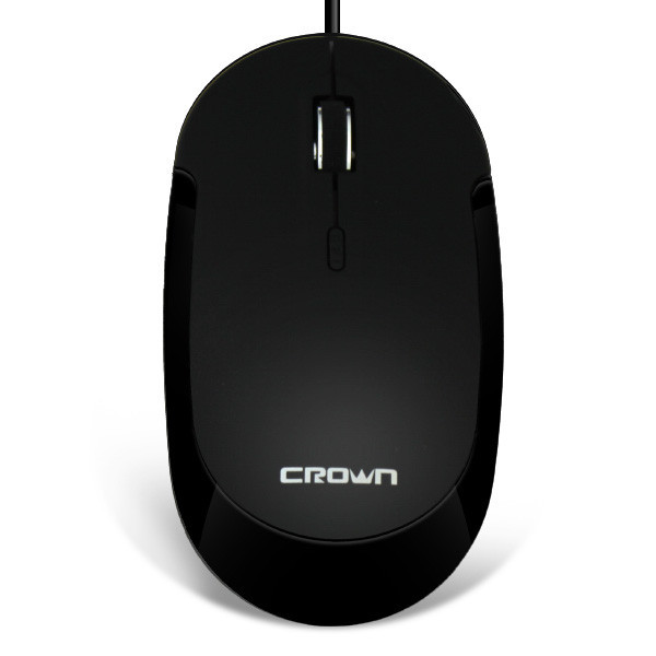 Мышь CROWN CMM-21 Black