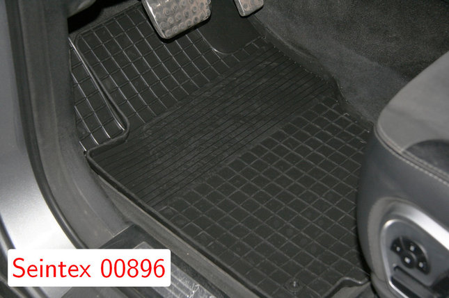 Резиновые коврики для Mercedes-Benz M-Class W164 (2005-2012), фото 3