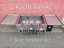 Фритюрница 50 - 300°C Чикен Аппарат на 25 литров 220В 3 корзины от KFC 220В