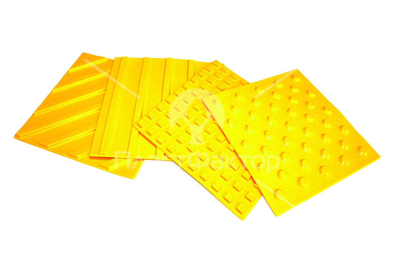 Тактильная плитка из термопластичного полиуретана (ТПУ) (id 94098191)