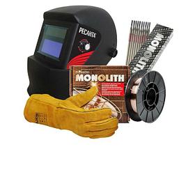 Приспособления и расходный материал для сварки