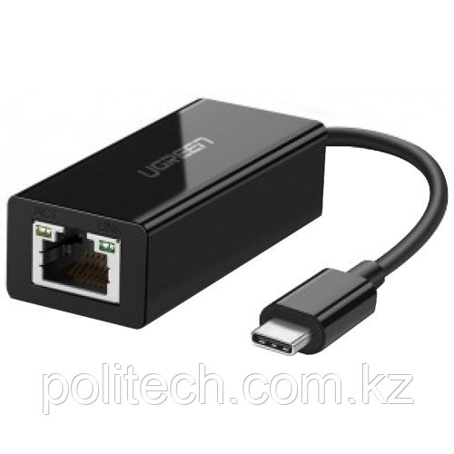 Конвертер US236 USB Type-C-Ethernet
