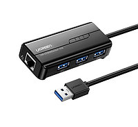 Конвертер USB 3.0 Hub with Ethernet