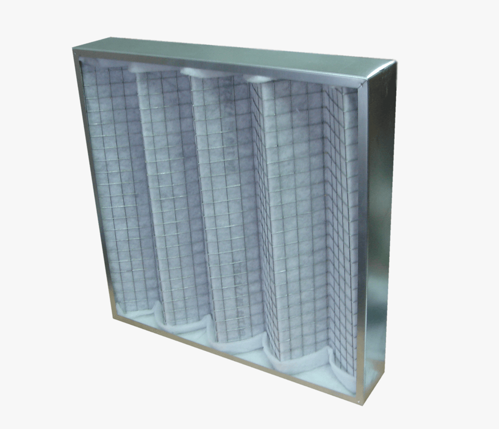 Воздушный кассетный фильтр ФВКАС-5, угольный