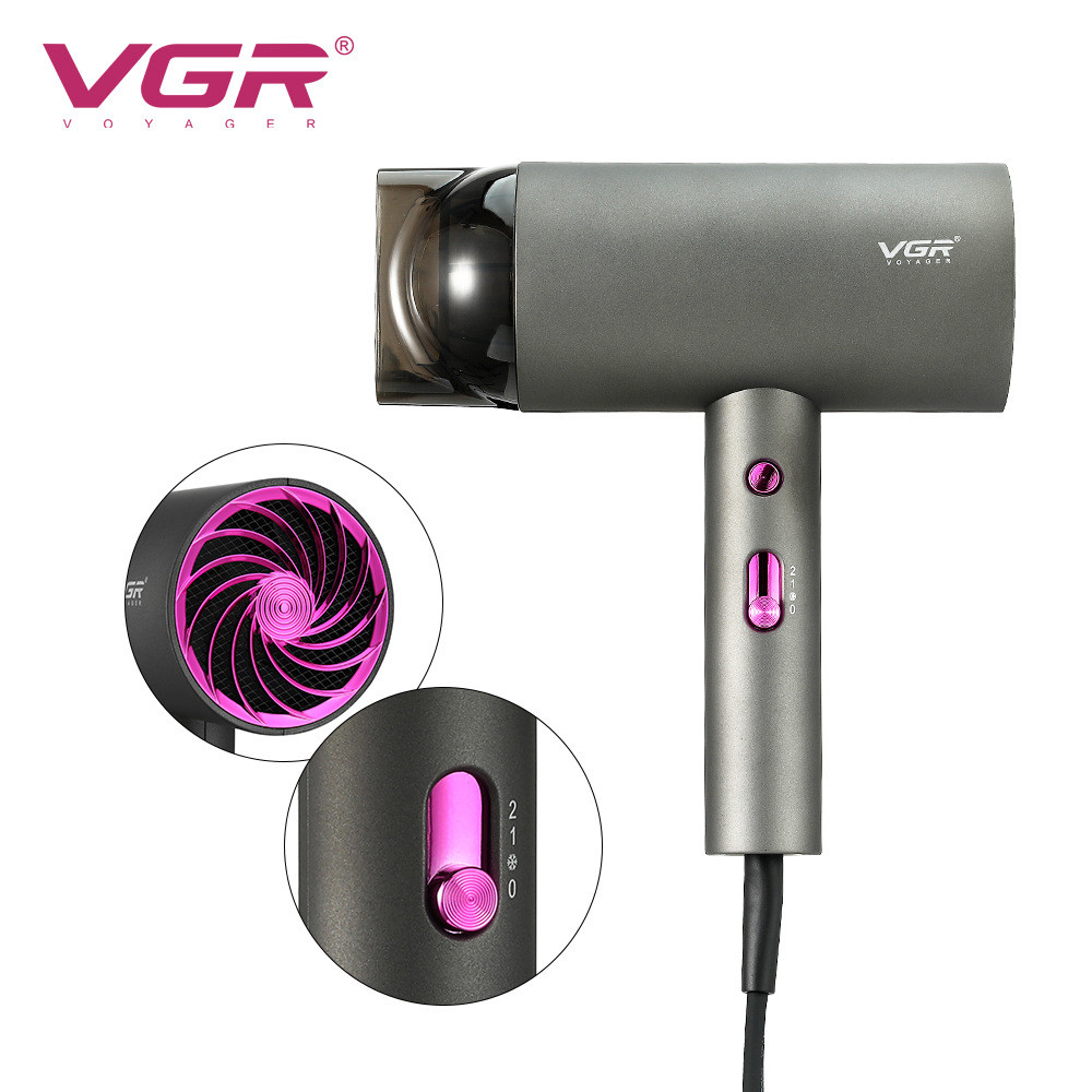 Профессиональный фен для волос,VGR V-430 - фото 2 - id-p94098975