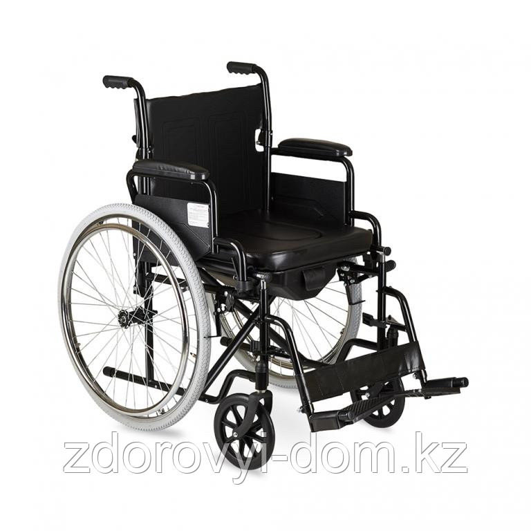 Кресло-коляска с санитарным оснащением Армед Н 011A, фото 1