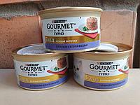 Gourmet, Гурмэ Голд Нежные биточки для кошек, с ягненком и зеленой фасолью, баночка 85 гр