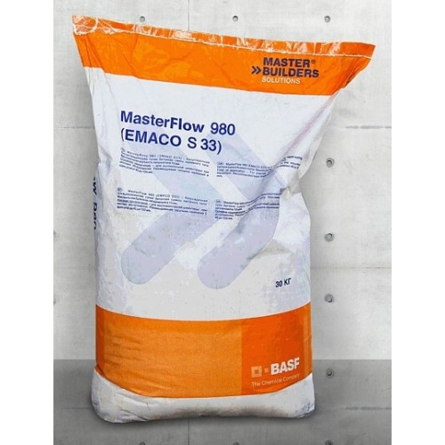 Быстротвердеющая бетонная смесь MasterFlow 980 (Emaco S33) - фото 1 - id-p94099250