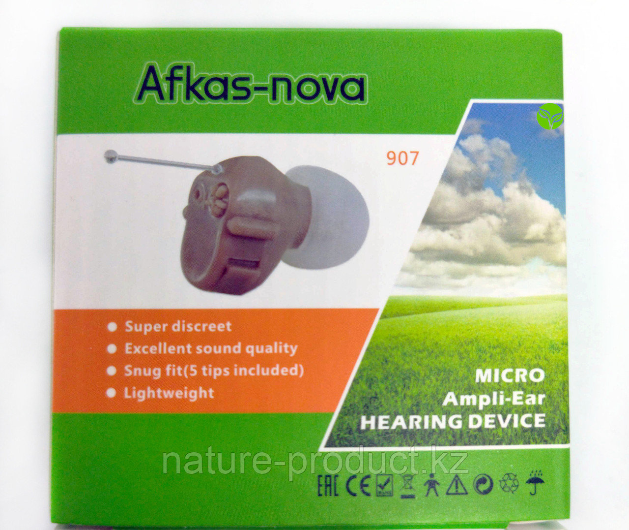 Afkas-nova 907 есту аппараты