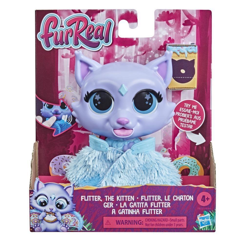 Интерактивная игрушка FurReal Flitter Котенок F1827