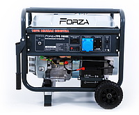 Генератор бензиновый 7 кВт (7,5 кВт) с электростартером FORZA FPG9800E