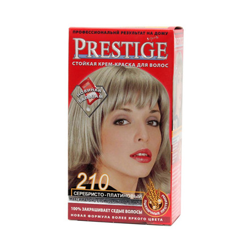 Prestige 210 Серебристо-Платиновый 100мл