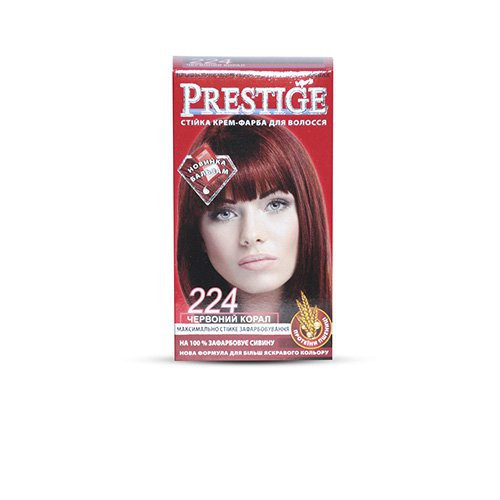 Prestige 224 Красный Коралл 100мл