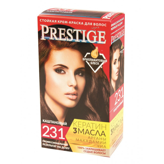 Prestige 231 Каштановый 100мл