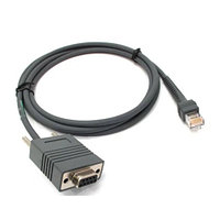 Cable - RS232: DB9 Female Connector, 7ft. (2.1m) Straight, TxD on 2, with TTL Current Limit Protection