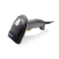 2D CMOS Handheld Reader (black surface) EGAIS compliant, with RS232 cable and multi plug adapter. Autosense,