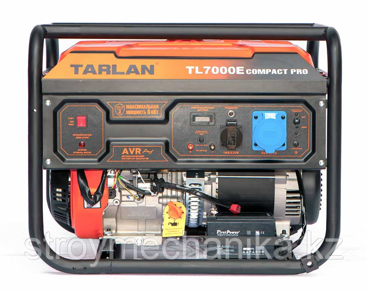Генератор бензиновый 5.5 кВт-6 кВт TARLAN TL 7000E Compact Pro