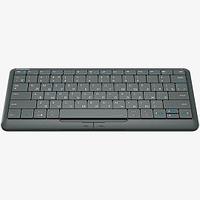 Клавиатура Prestigio Click&Touch 2, wireless multimedia smart keyboard with touchpad embedded into keys