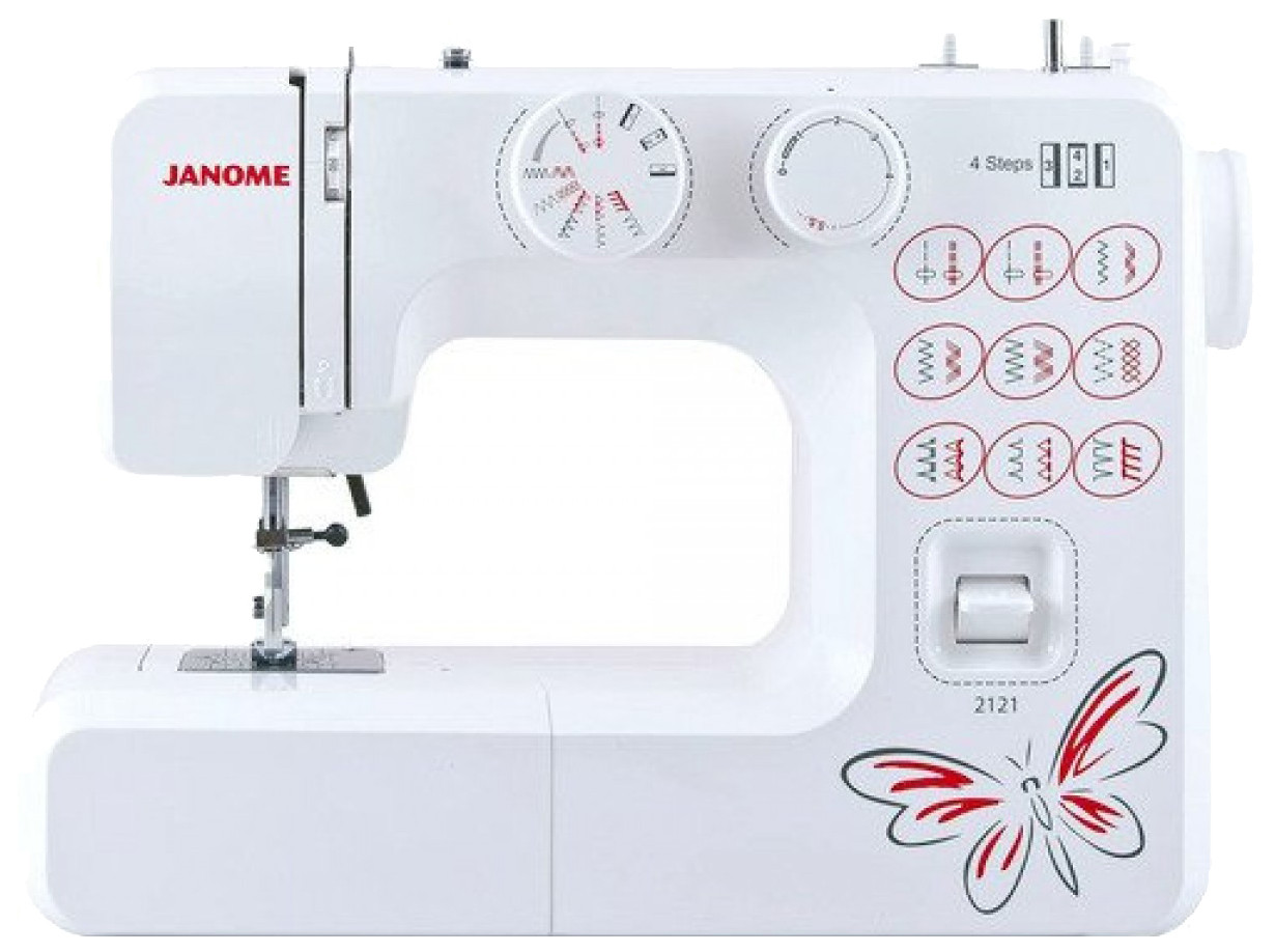 Швейная машина Janome 2121 белый