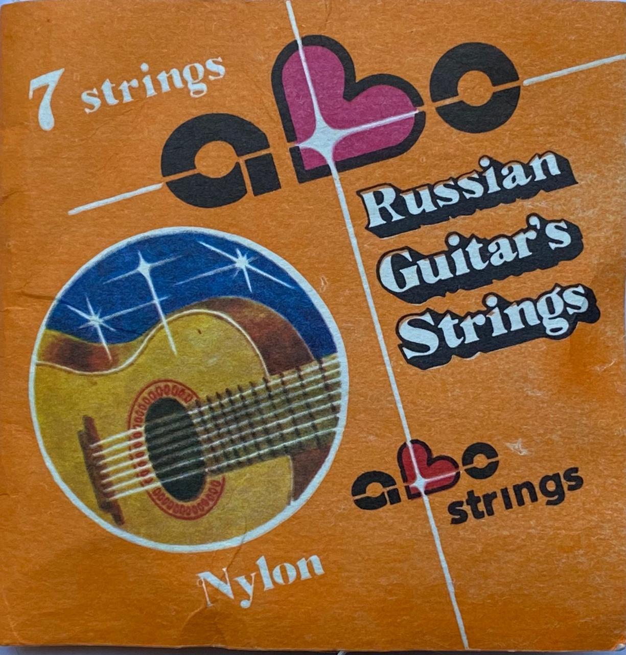 Комплект струн для классической гитары, нейлоновые, ABO Strings