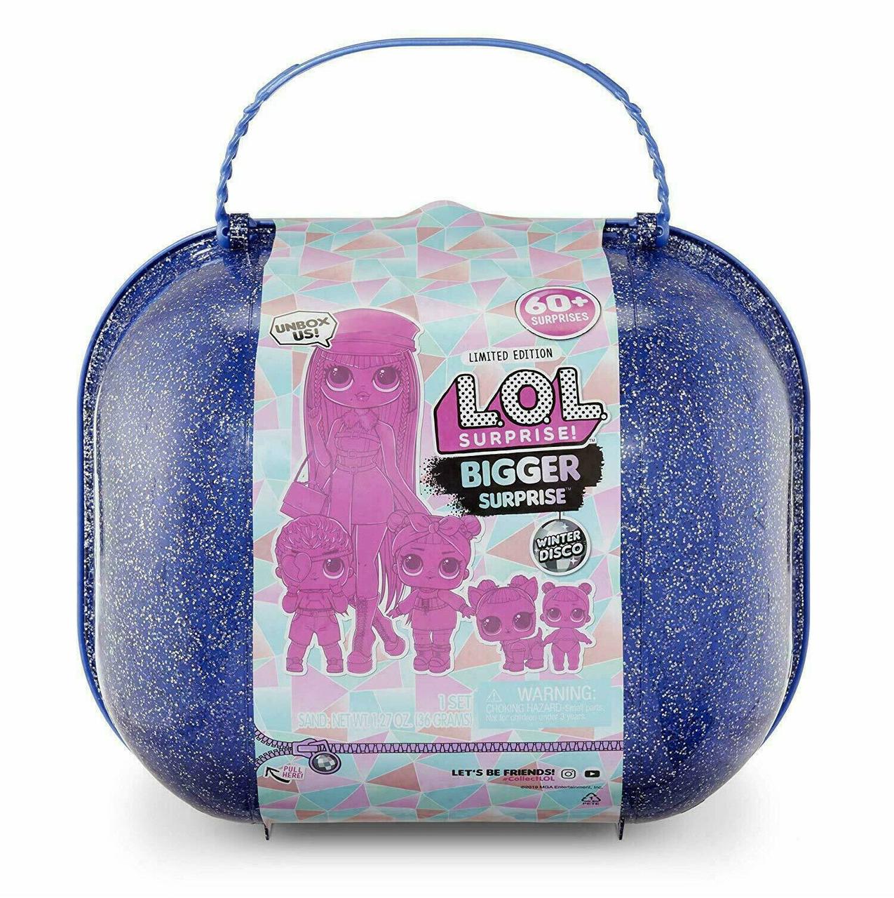 Эксклюзивный семейный набор L.O.L OMG Neon