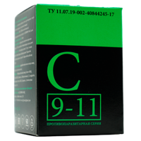 С 9-11, КОРА ОСИНЫ в капсулах, противопаразитарный препарат, 100 капсул