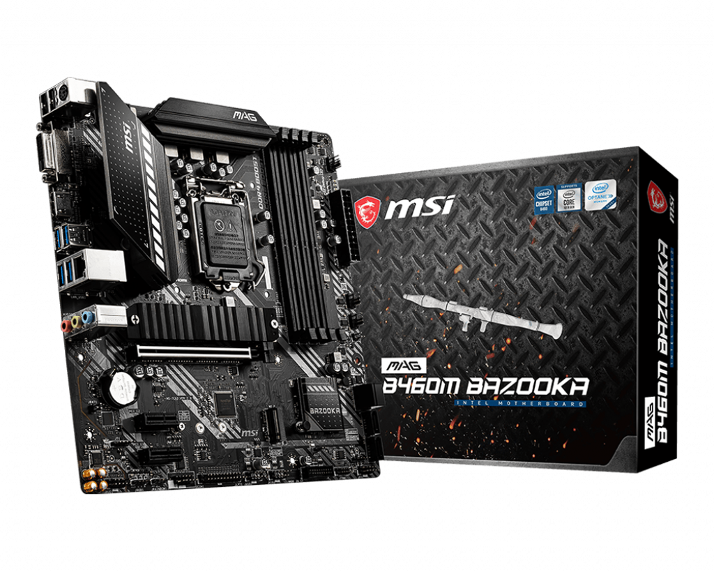 Материнская плата MSI MAG B460M BAZOOKA