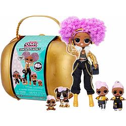 Эксклюзивный семейный набор L.O.L OMG 24K DJ Family Dolls