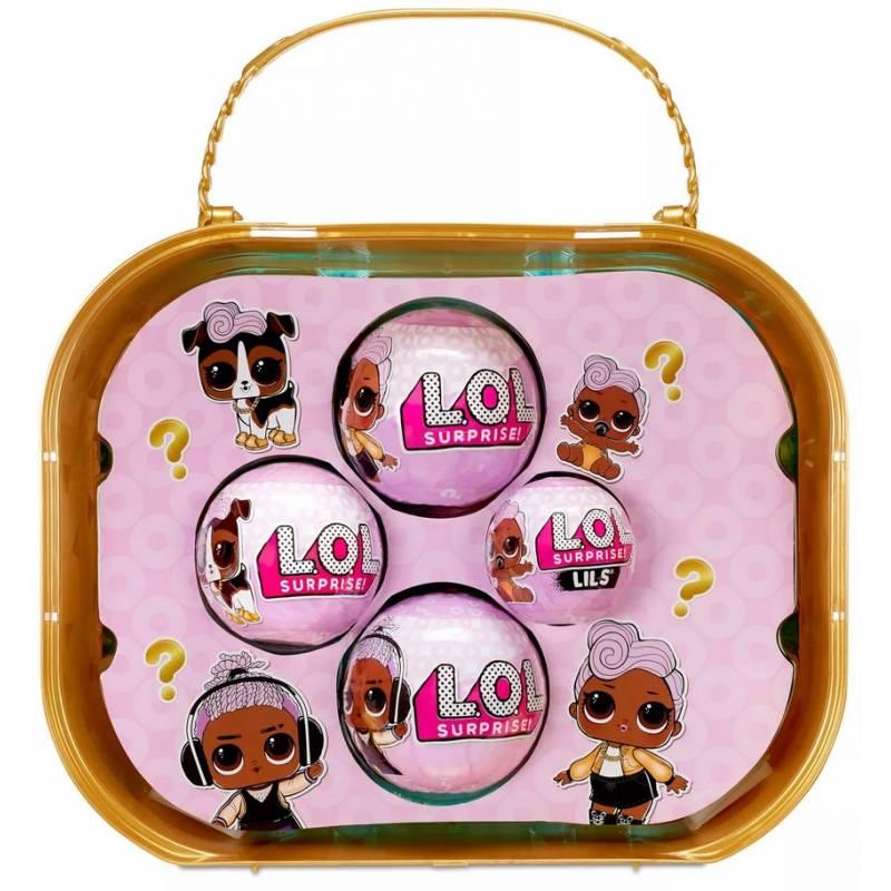 Эксклюзивный семейный набор L.O.L OMG 24K DJ Family Dolls
