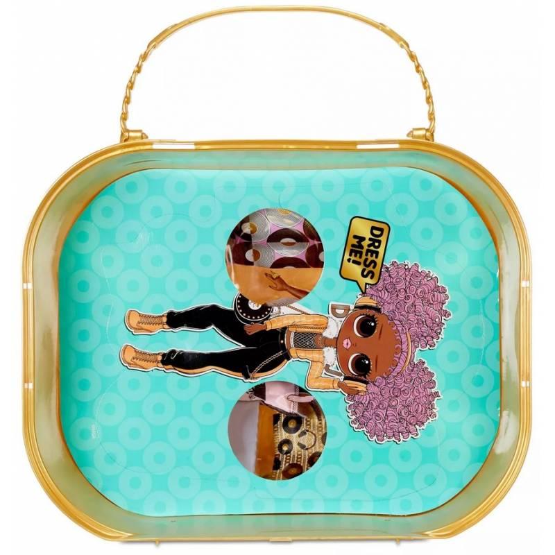 Эксклюзивный семейный набор L.O.L OMG 24K DJ Family Dolls