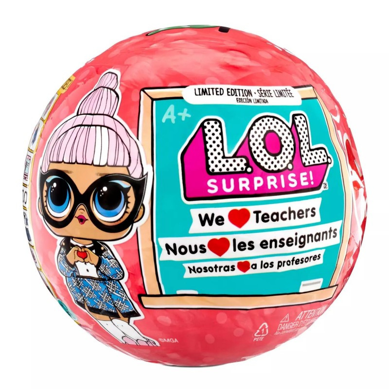 Кукла Учитель LOL Surprise MGAE Cares 577744