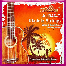 Комплект струн для концертного укулеле, Alice AU046-C