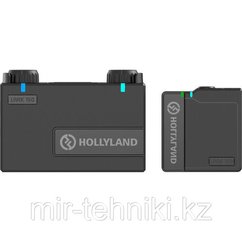 Беспроводная микрофонная система Hollyland Lark 150 SOLO Black - фото 1 - id-p94106313
