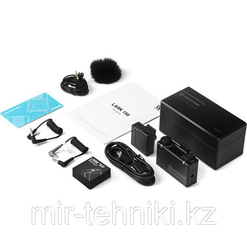 Беспроводная микрофонная система Hollyland Lark 150 SOLO Black - фото 4 - id-p94106313