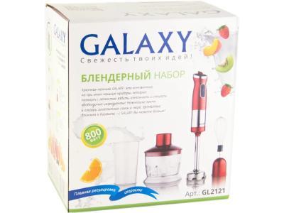 Блендер Galaxy GL2121 красный - фото 2 - id-p94107058