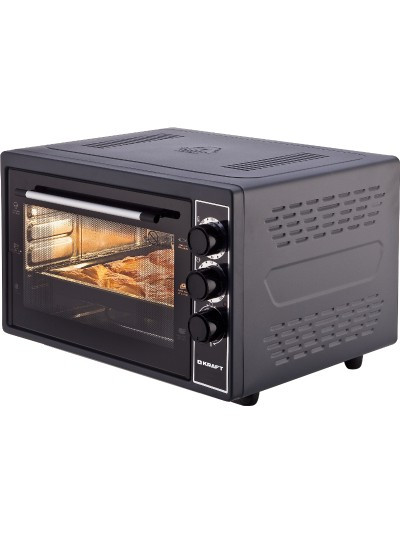 Духовой шкаф Kraft KF-MO 3801 BL черный