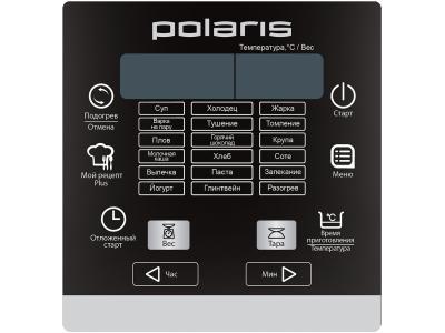 Мультиварка Polaris PMC 0576ADS черный - фото 3 - id-p94108590