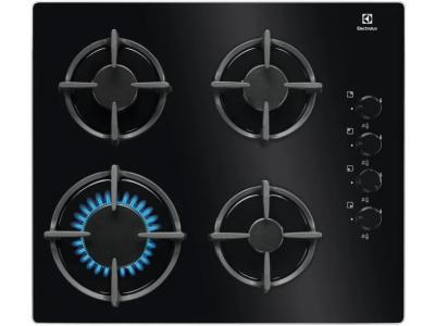 Варочная поверхность Electrolux GPE 264 EK черный
