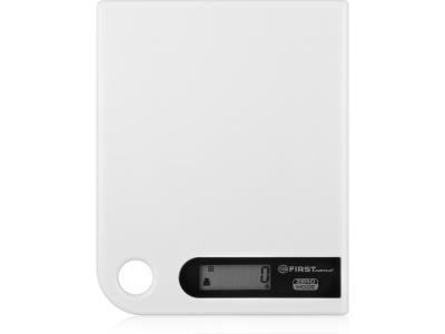 Кухонные весы First FA-6401-1-WI белый