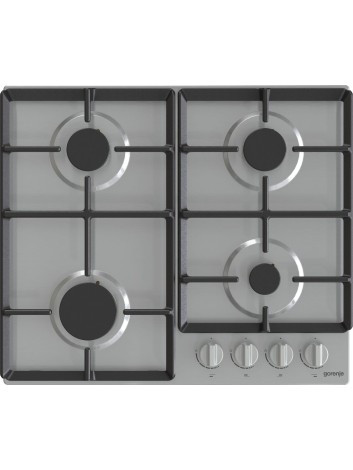 Варочная поверхность Gorenje G 641 EX серебристый
