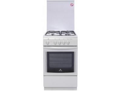 Кухонная плита De Luxe DL 506031.01гэ (кр) белый - фото 1 - id-p94108196