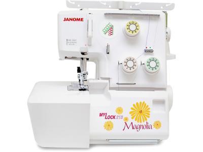 Janome MyLock 213 Magnolia белый