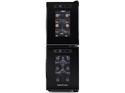 Холодильник Cellar Private CP012-2E черный