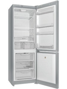 Холодильник Indesit DS 4180 SB серебристый - фото 2 - id-p94109650