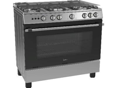 Кухонная плита Midea FSC-900BX серебристый