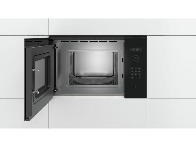 Встраиваемая микроволновая печь Bosch BFL524MB0 черный - фото 2 - id-p94108348